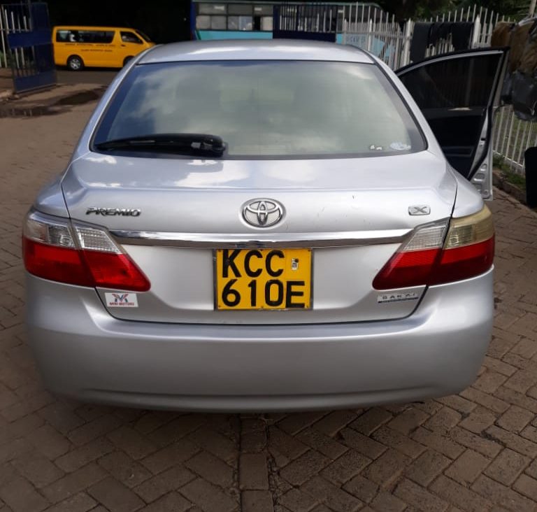 Used cars for Sale in Kenya » Toyota Premio '2008